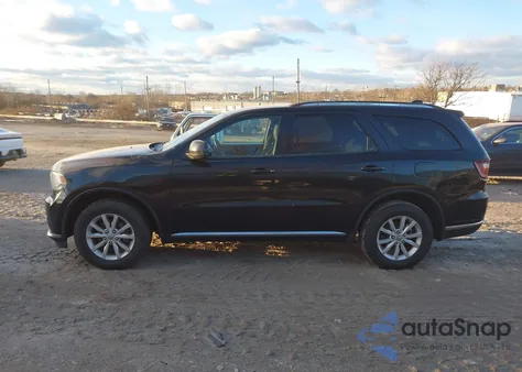 2015 Dodge Durango Sxt z USA, uszkodzony, nr VIN 1C4RDJAG9FC908077